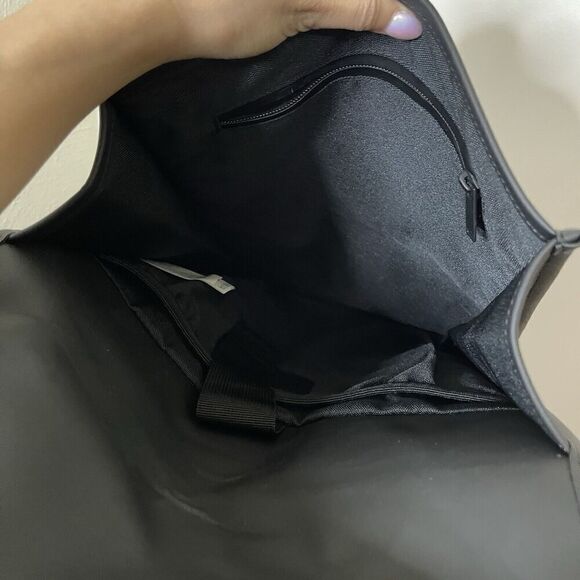 RAINS Waterproof Backpack Black Laptop bag sleek design HBO MAX branded NWT $110 - Picture 7 of 8